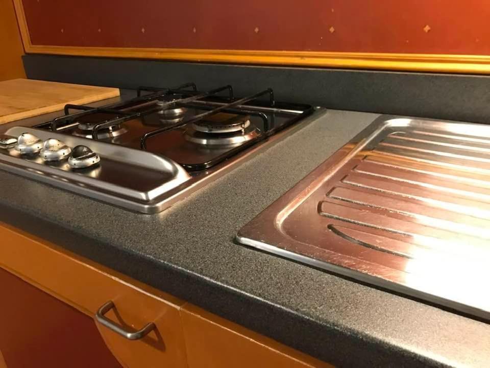 باسّانو ديل غرابّا Xampilla'S Business City Mini Apartment Bassano المظهر الخارجي الصورة