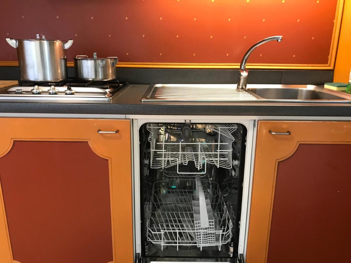 باسّانو ديل غرابّا Xampilla'S Business City Mini Apartment Bassano المظهر الخارجي الصورة